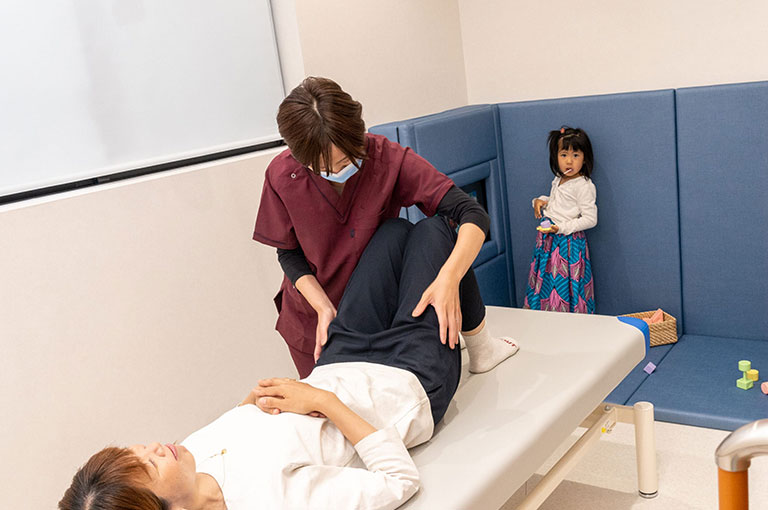 個室リハビリ室